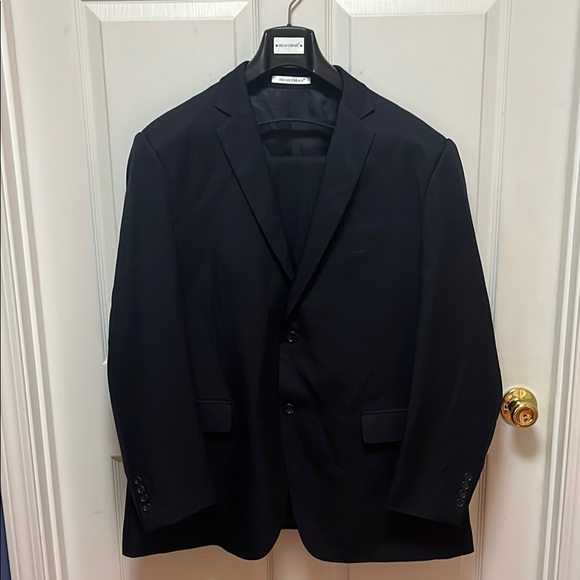 Men’s Black Suit Pants 38W
